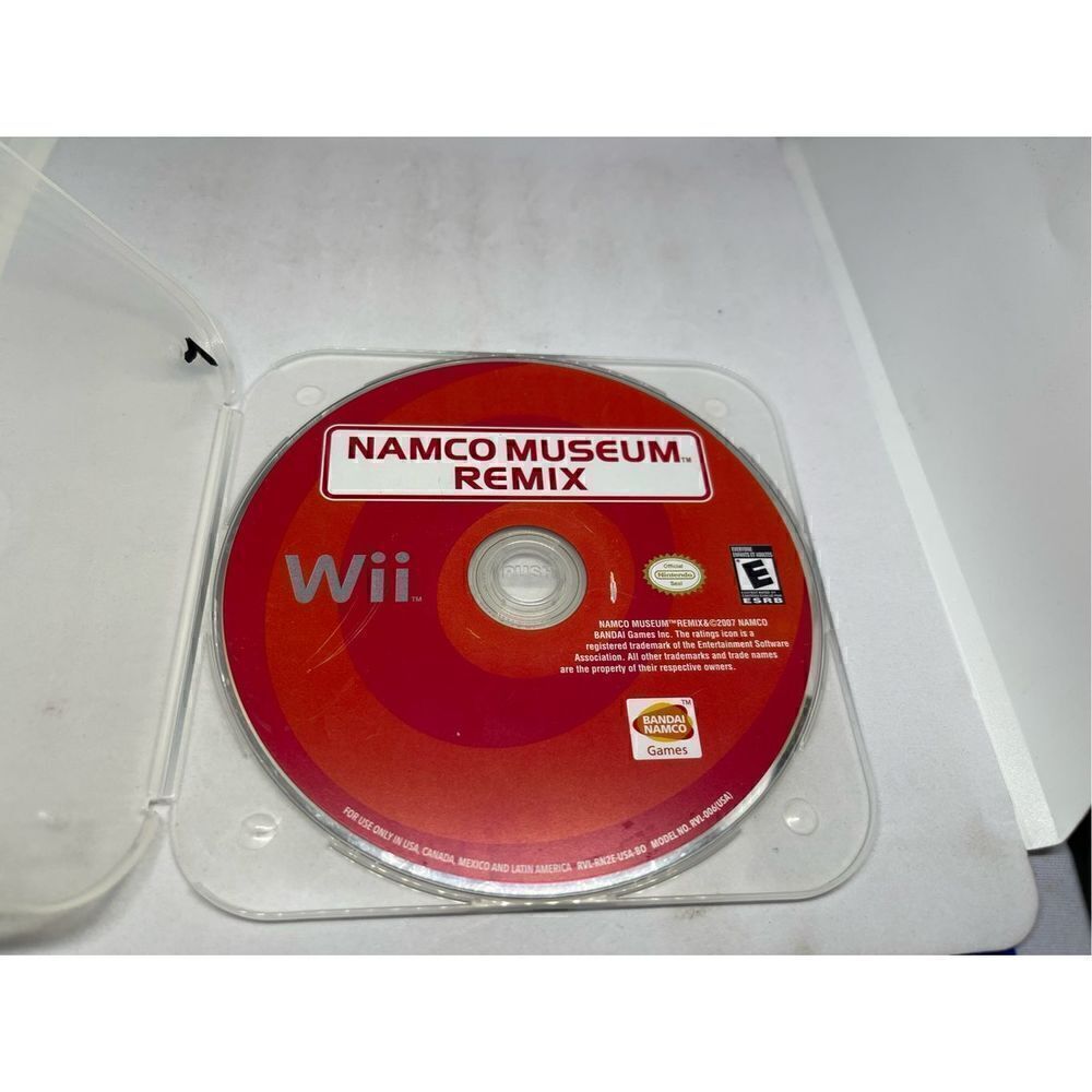 Namco Museum Remix Nintendo Wii